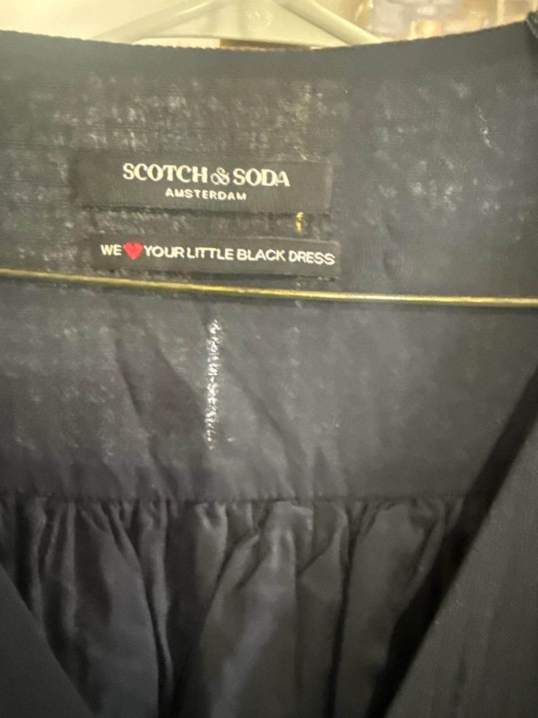 Scotch & Soda Black Dress Size 36 - photo 2