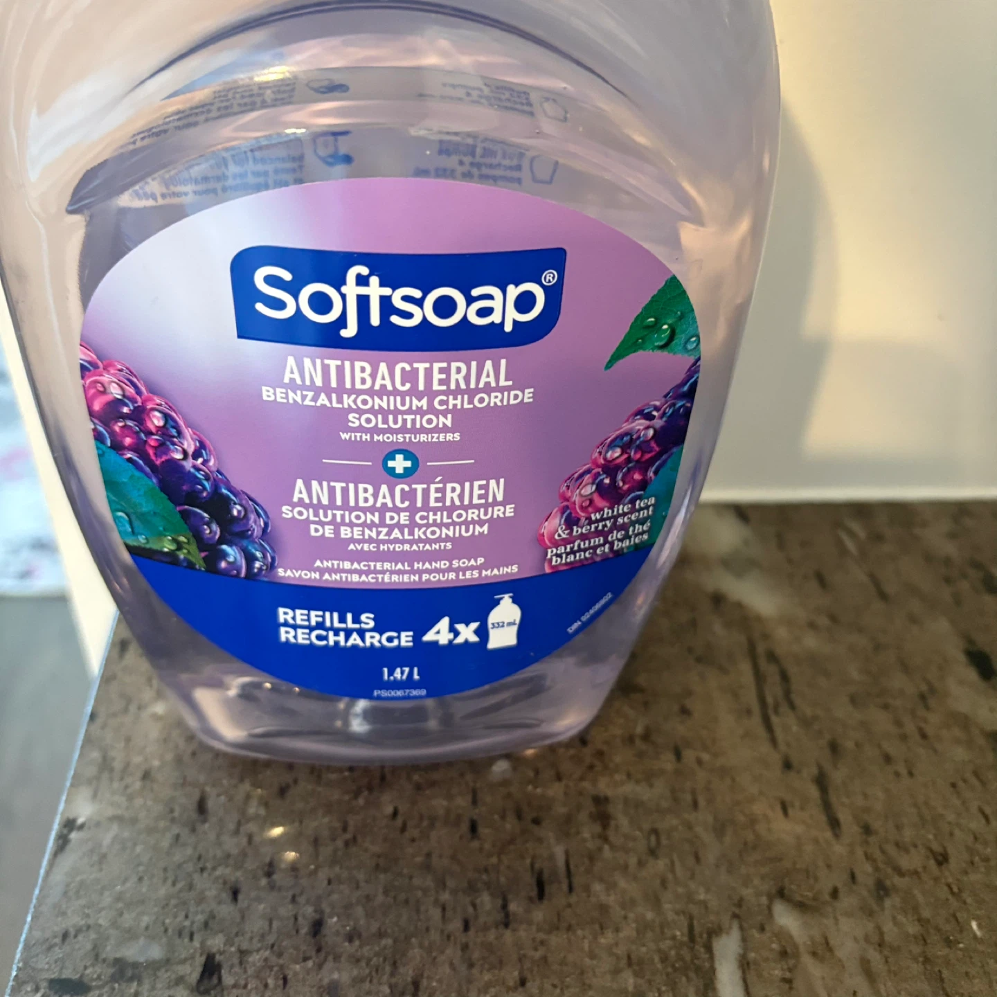 Softsoap Antibacterial Hand Soap Refill 1.47 L - photo 2