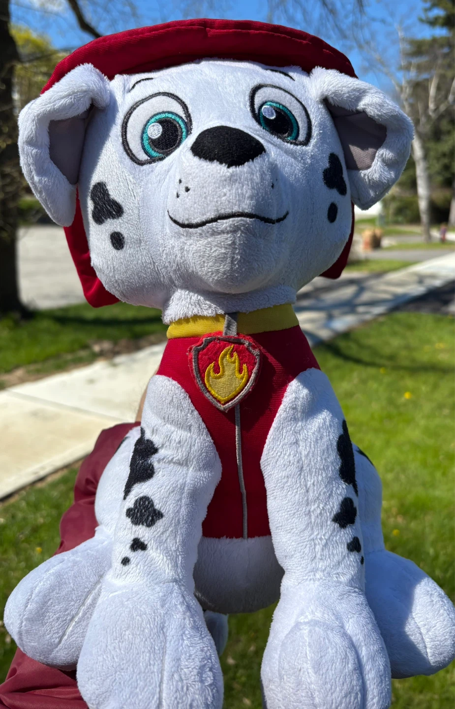 Paw Patrol Chase & Marshall Plush Toys - photo 3