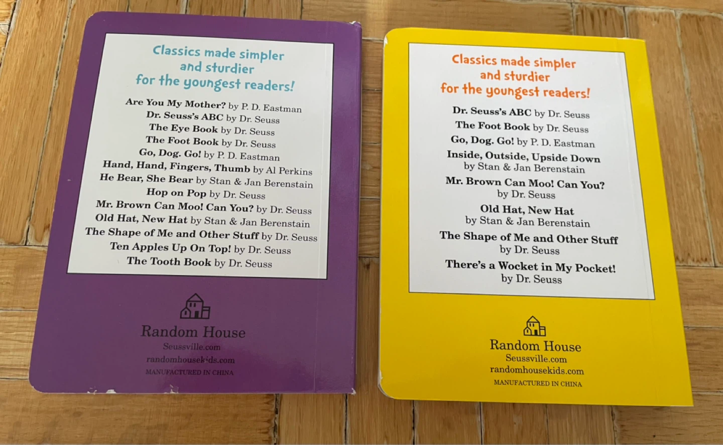 Dr. Zeus Lot Of Bright And Early Board Books - photo 2