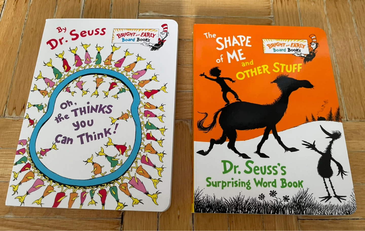 Dr. Zeus Lot Of Bright And Early Board Books