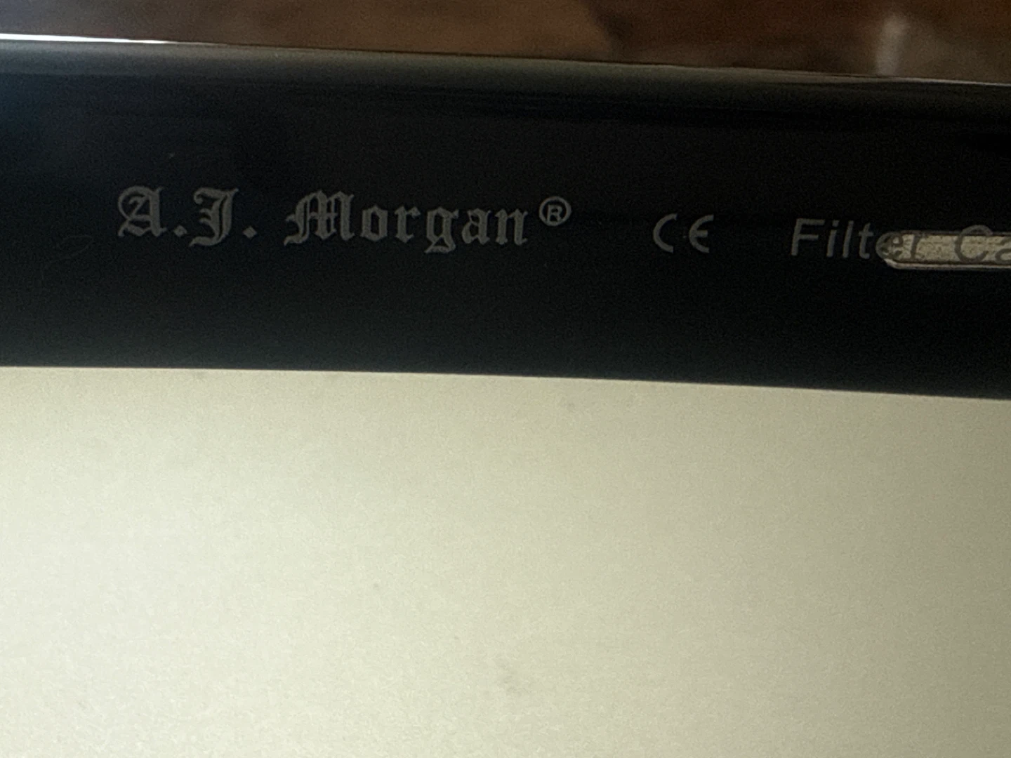 A.J. Morgan Clear Frame Sunglasses - photo 2