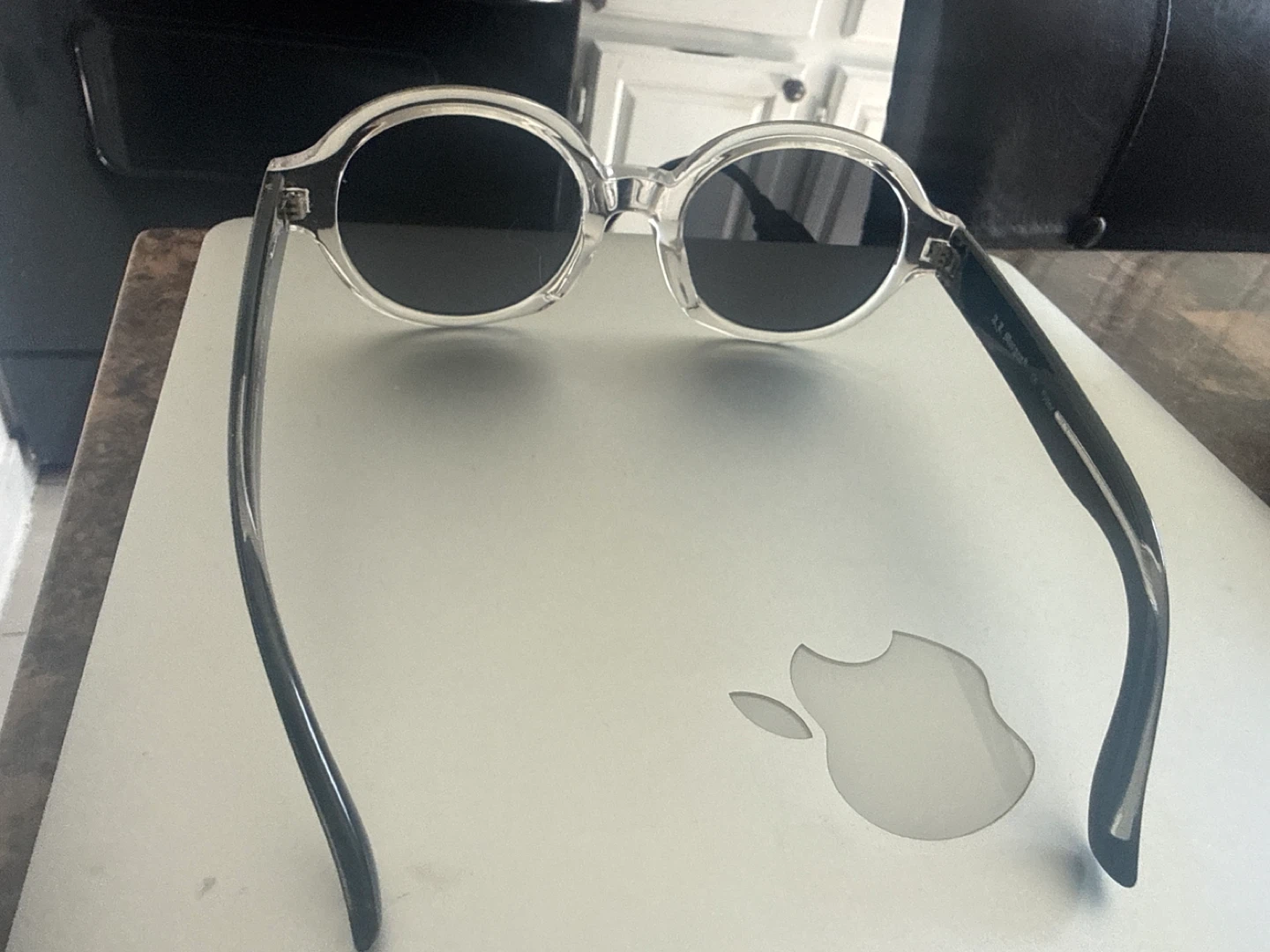 A.J. Morgan Clear Frame Sunglasses - photo 3
