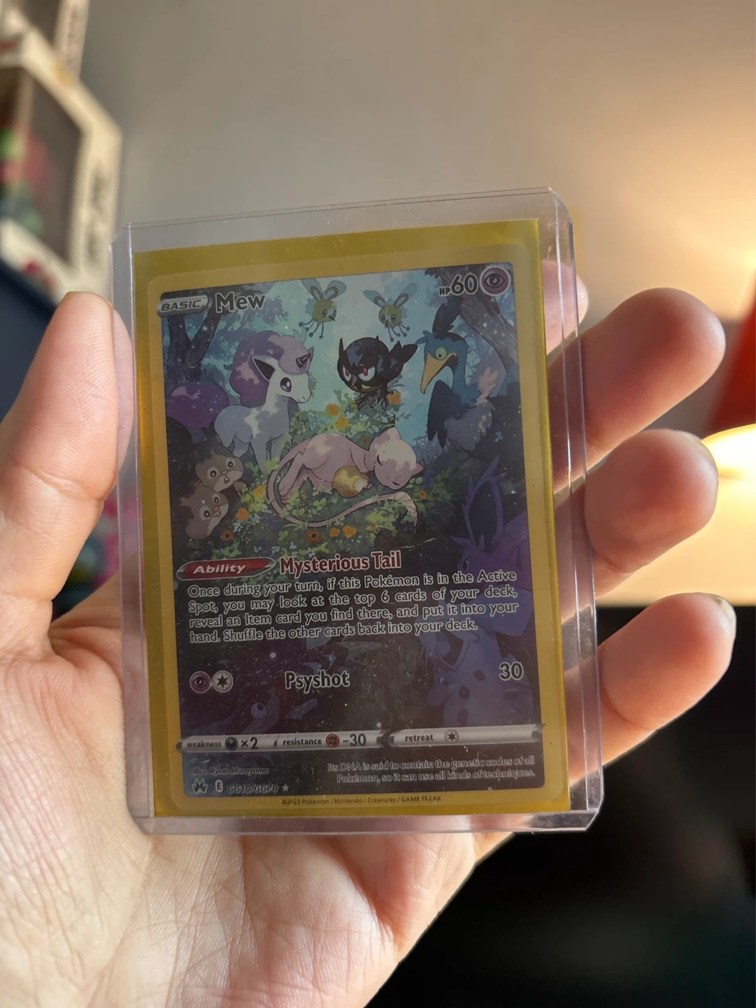 Pokemon Card - Mew (Basic, HP 60)