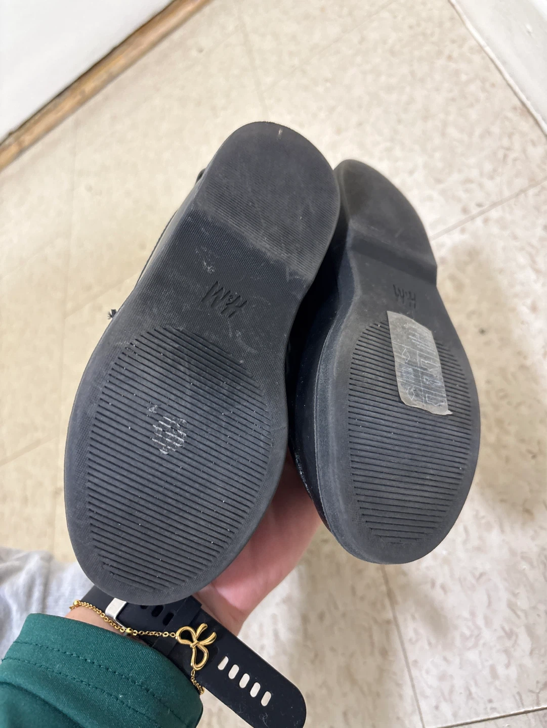 Black H&M Loafers - Size US 10 - photo 2