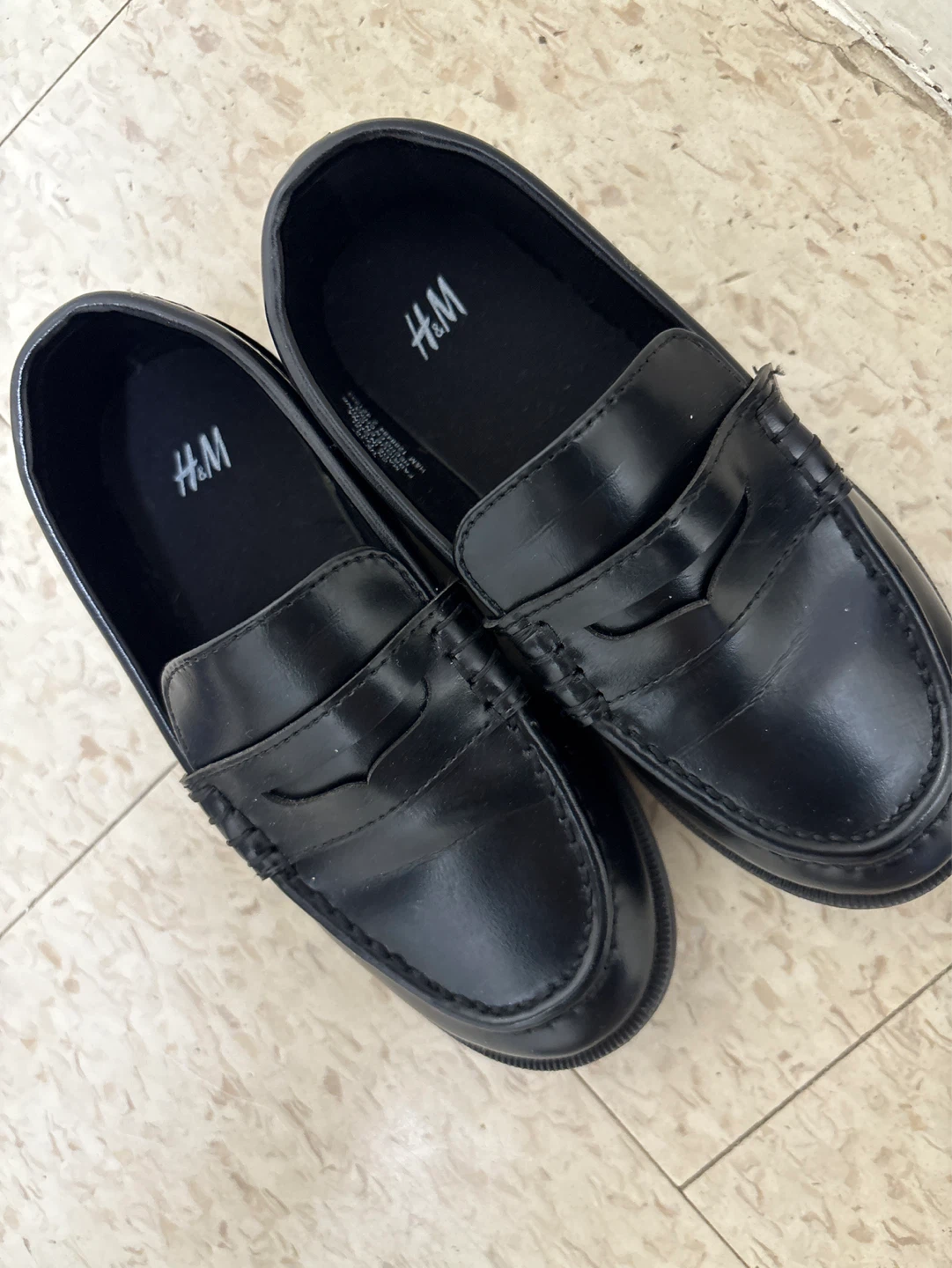 Black H&M Loafers - Size US 10