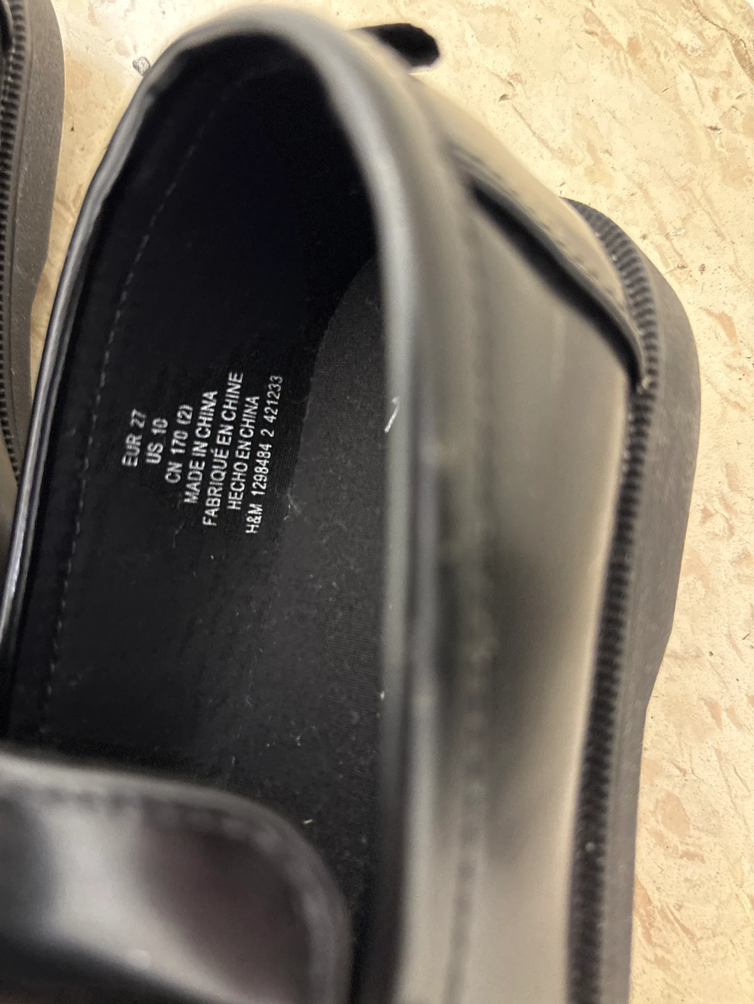 Black H&M Loafers - Size US 10 - photo 3