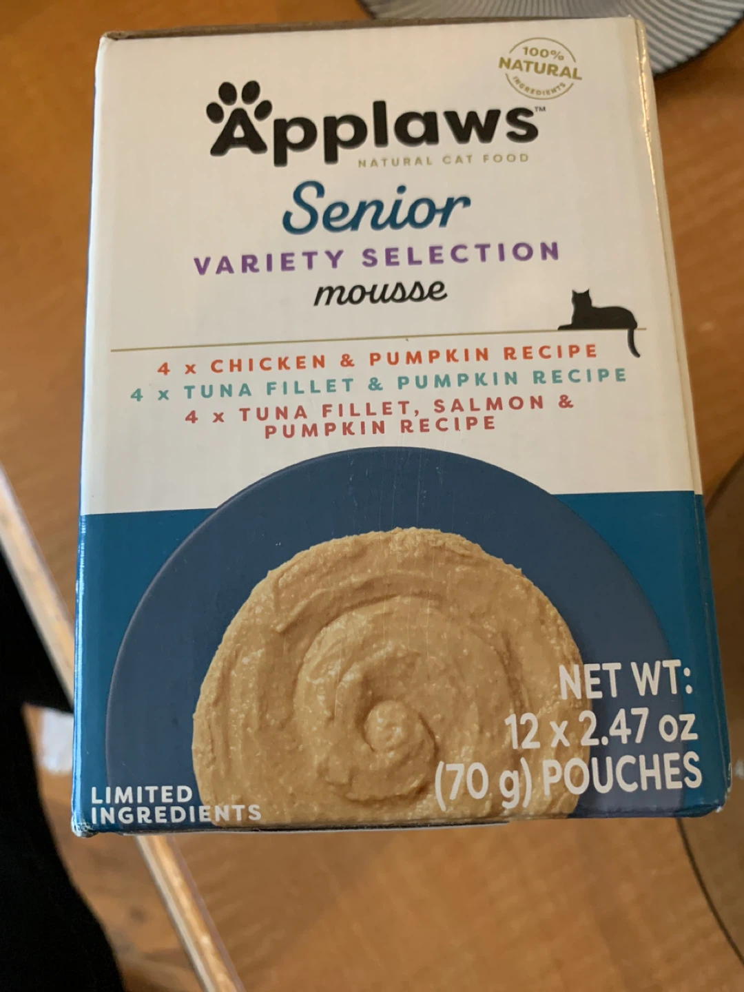 Applaws Senior Variety Selection Mousse Cat Food - photo 4