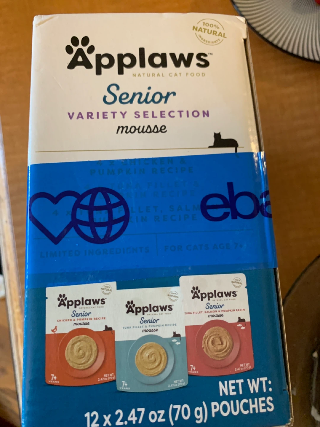 Applaws Senior Variety Selection Mousse Cat Food - photo 2