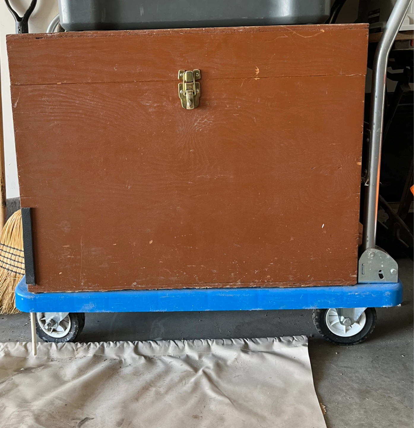 Push trolley