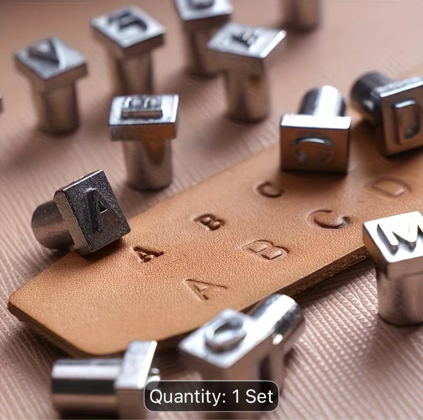 Metal Stamp Set 36pcs 6mm Letter Punch Tool - photo 3