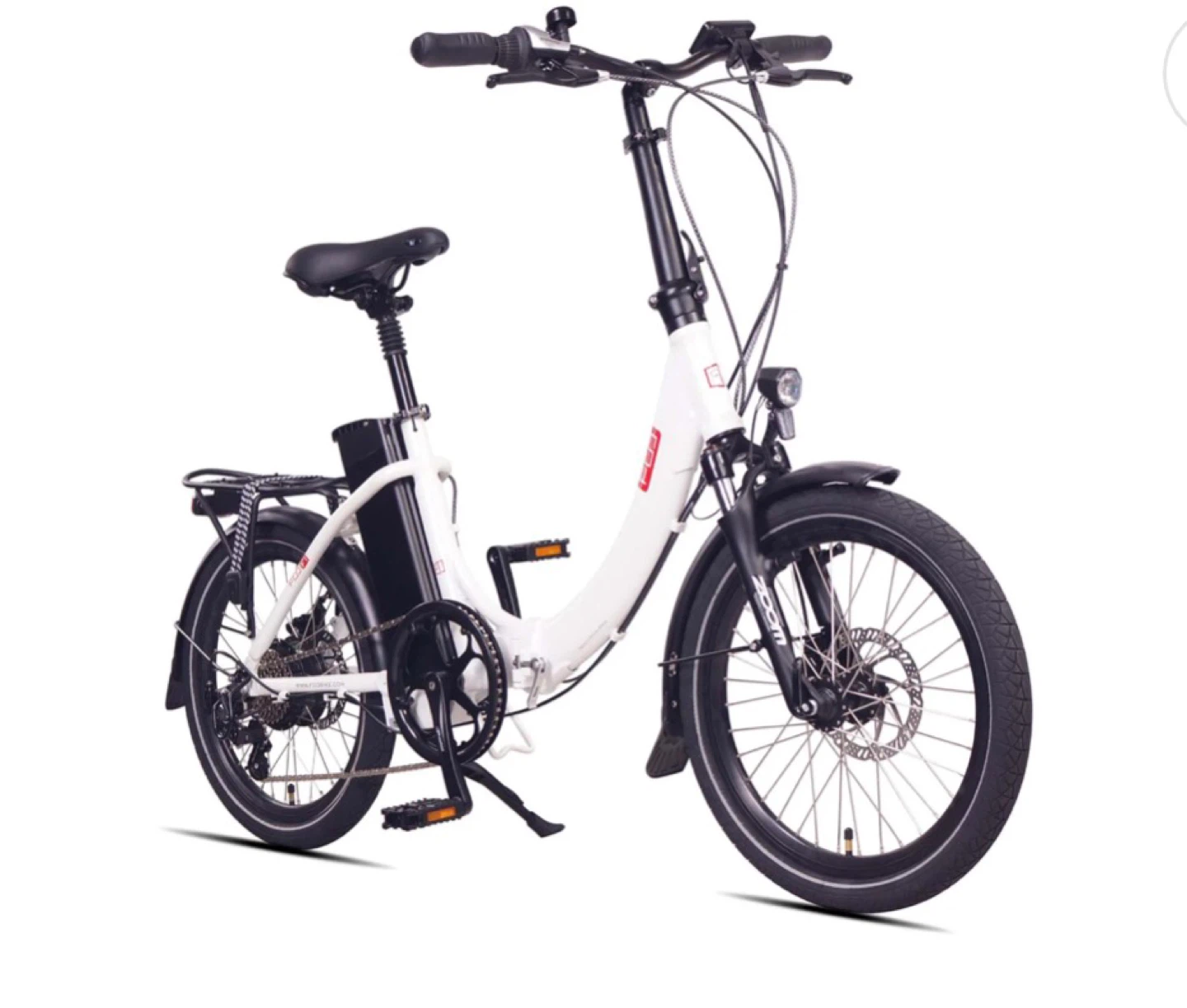 FOO F1 Compact Folding eBike - German Engineered