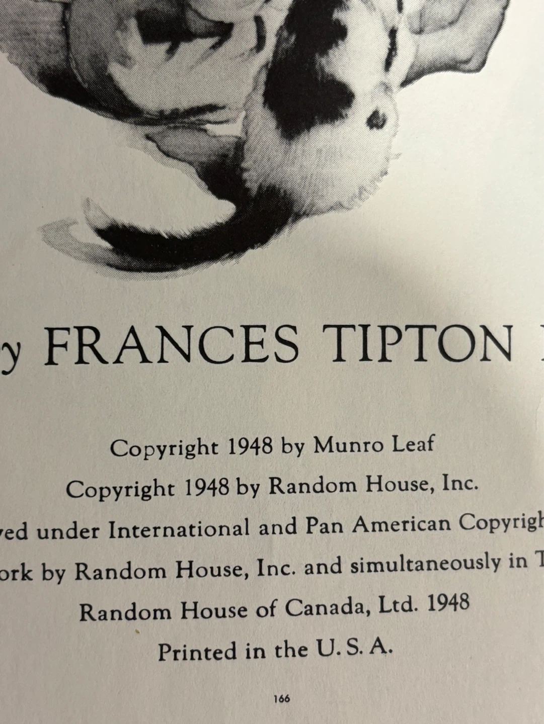 (1948) Boo Who Used to Be Scared of the Dark Book by Munro Leaf - photo 3