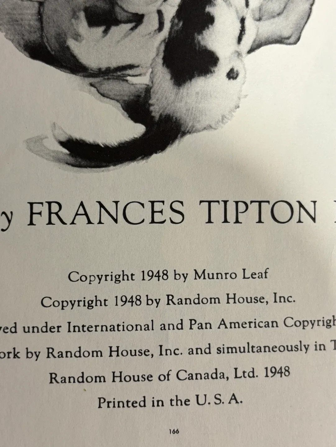 (1948) Boo Who Used to Be Scared of the Dark Book by Munro Leaf - photo 3