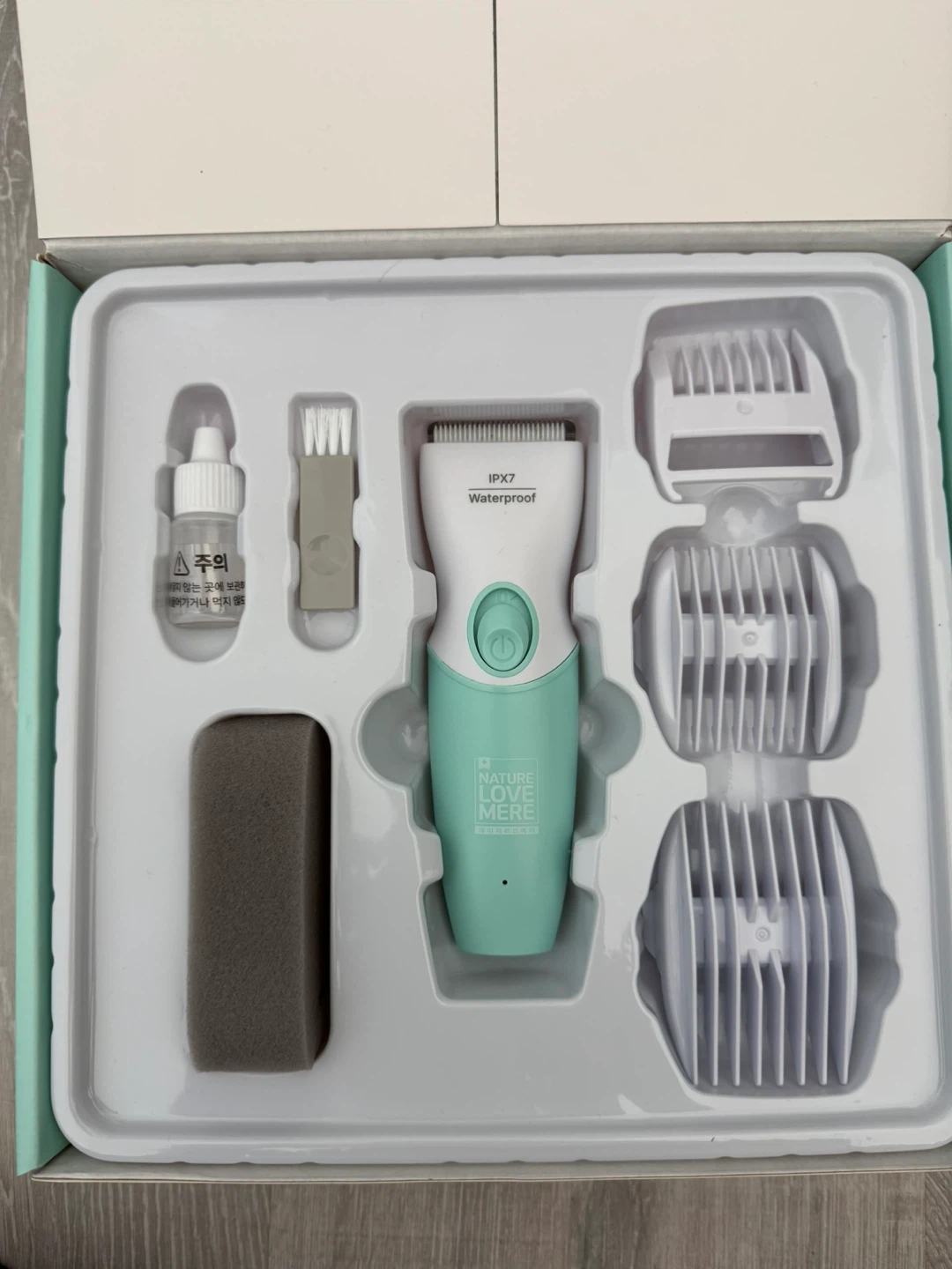 Nature Love Mere Easy Cut Baby Waterproof Hair Trimmer - photo 2