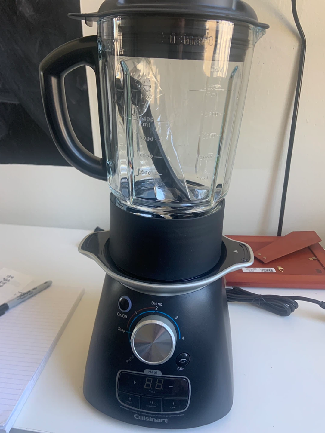 Cuisinart Black Blender