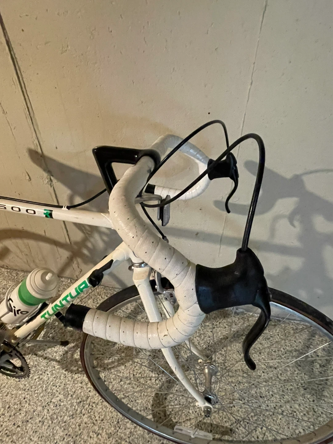 Vintage TUNTURI 500 Series. Racing Bike. - photo 4