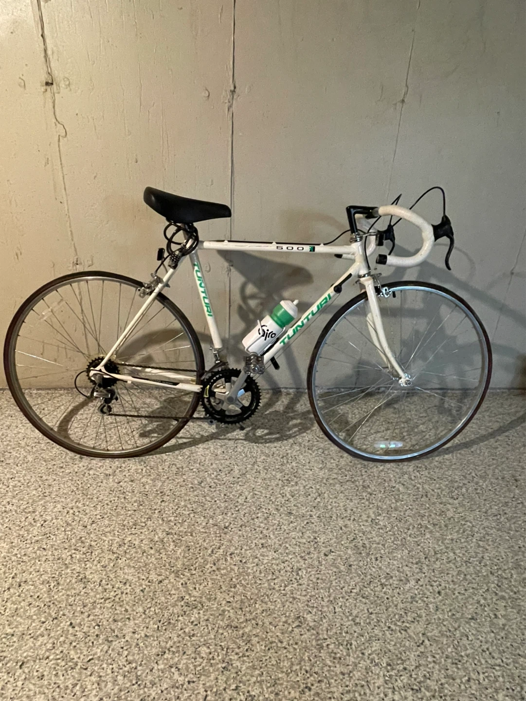 Vintage TUNTURI 500 Series. Racing Bike.