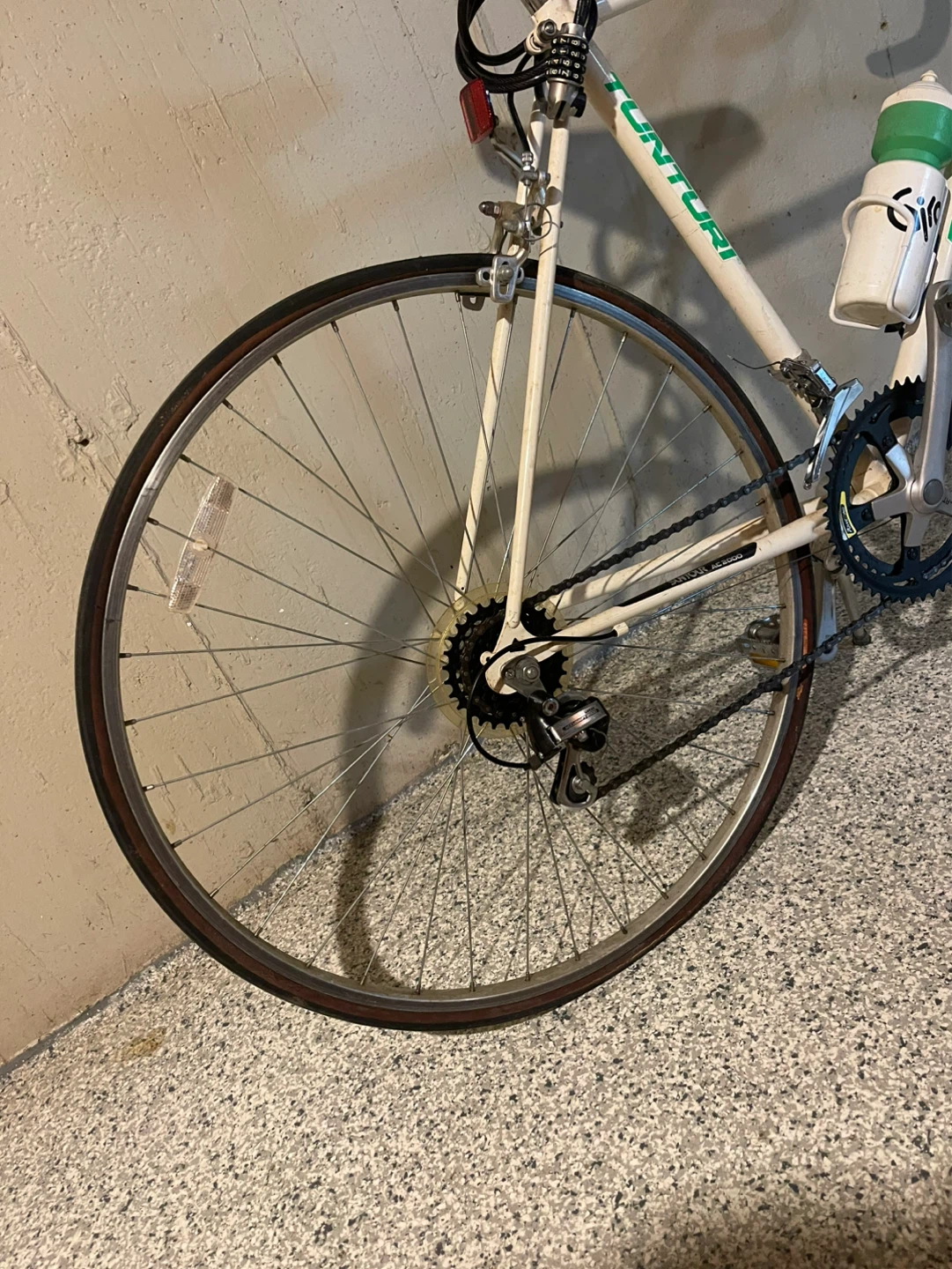 Vintage TUNTURI 500 Series. Racing Bike. - photo 5
