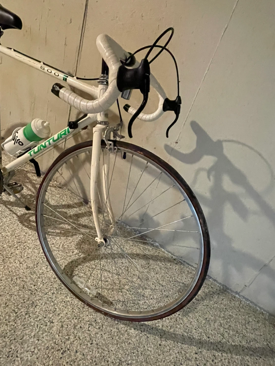 Vintage TUNTURI 500 Series. Racing Bike. - photo 3