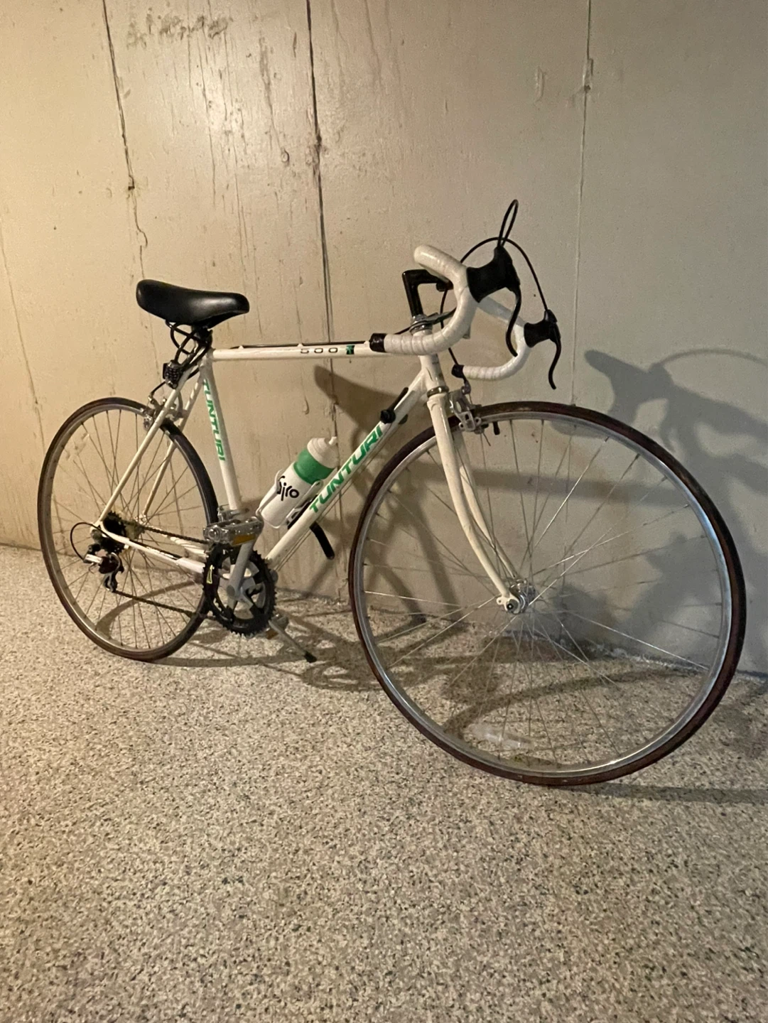 Vintage TUNTURI 500 Series. Racing Bike. - photo 2