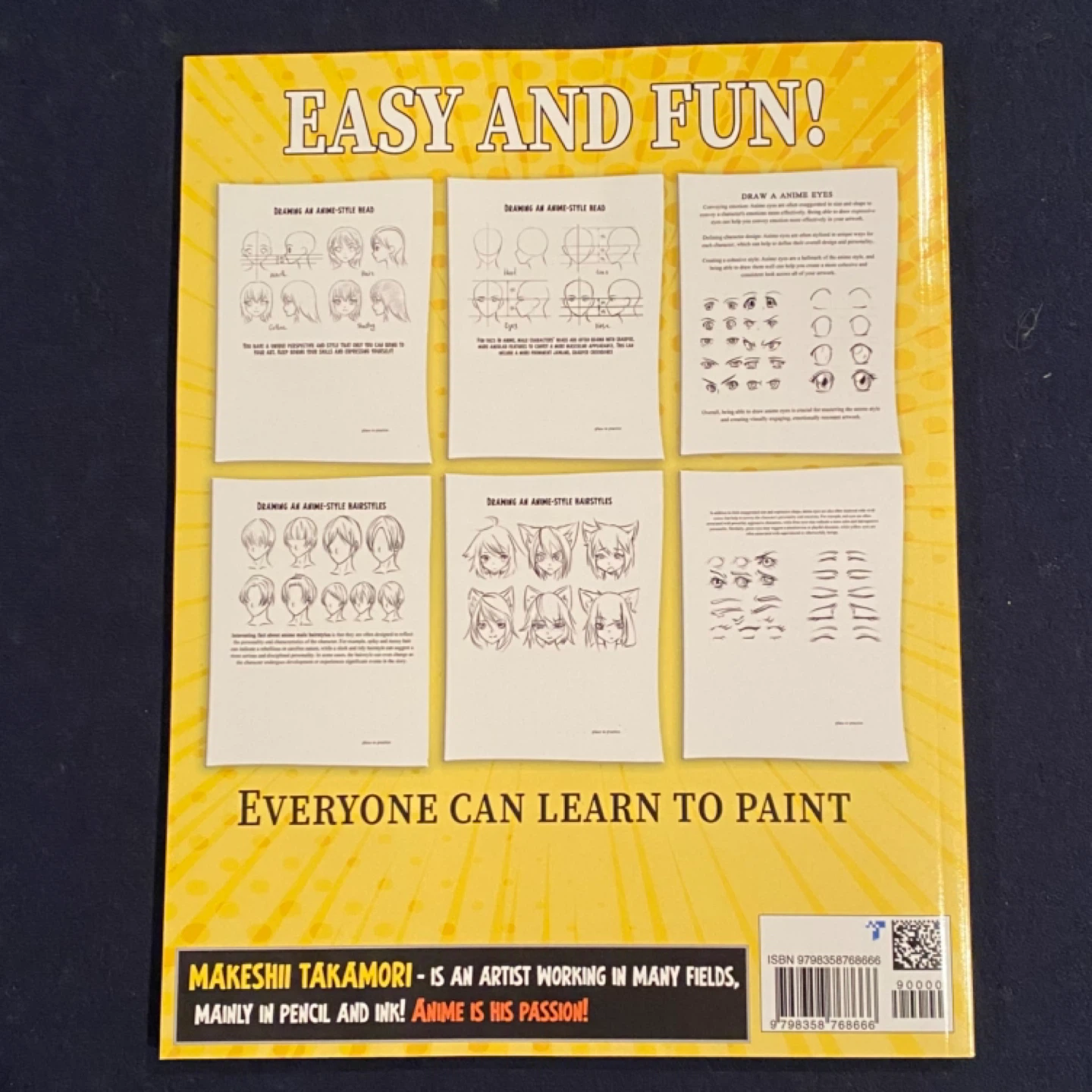 How to Draw Anime for Kids Book - photo 2