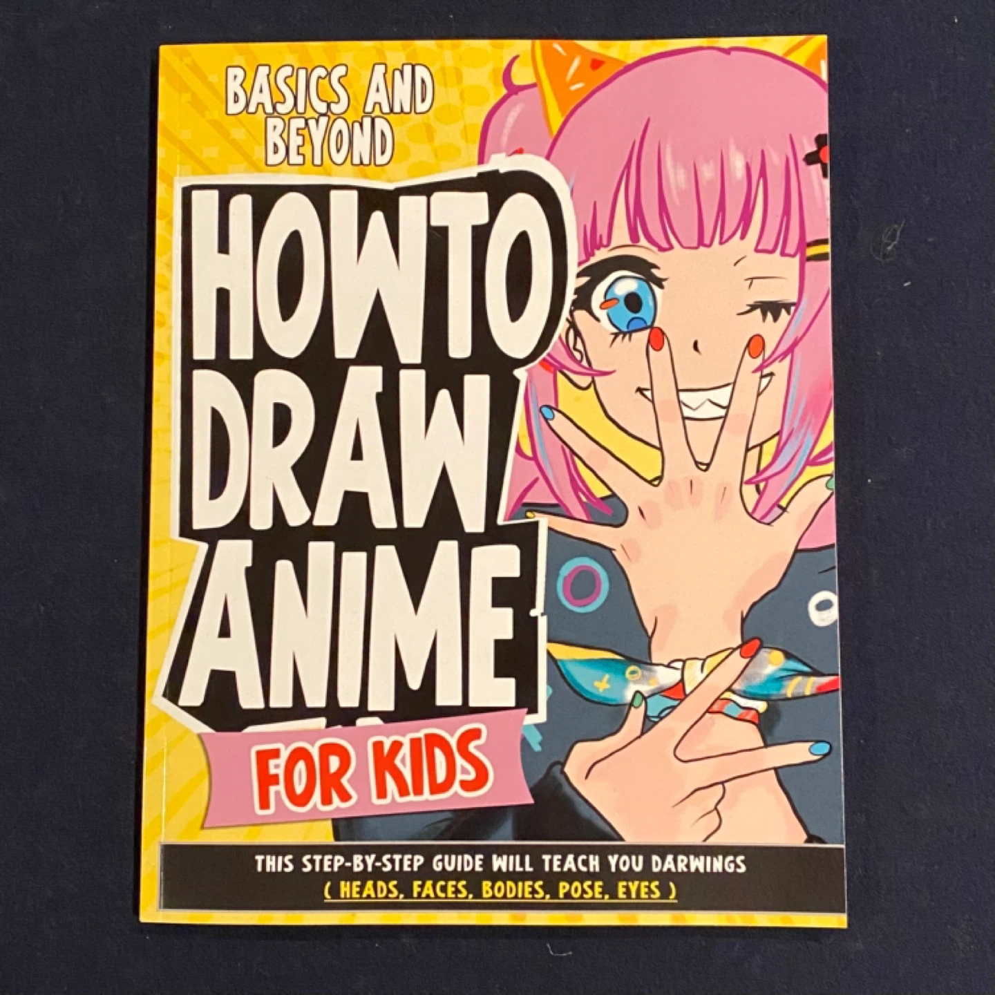 How to Draw Anime for Kids Book