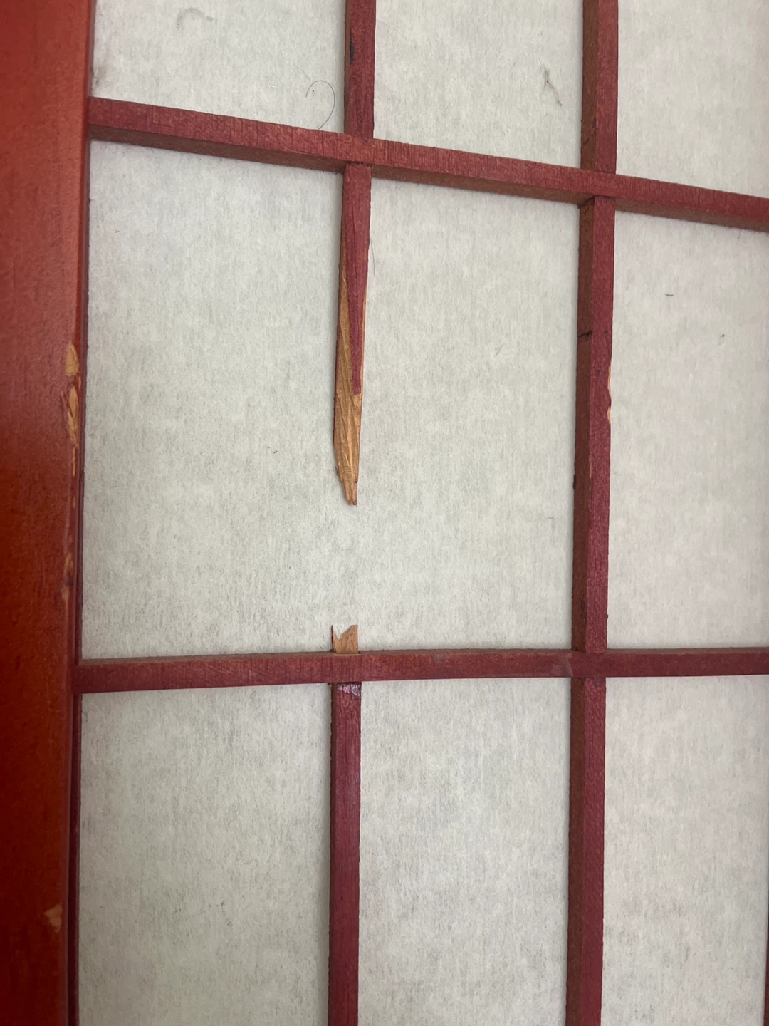 3-Panel Room Divider Screen - photo 3