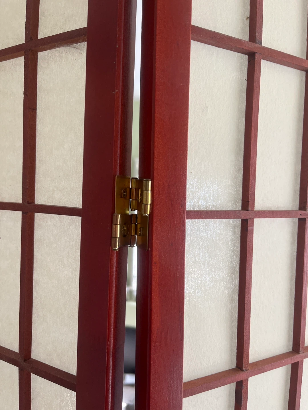 3-Panel Room Divider Screen - photo 4