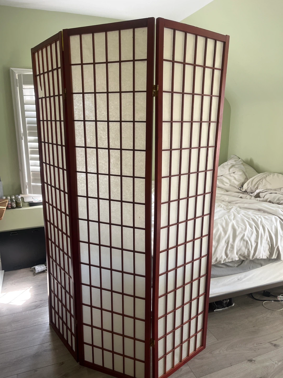 3-Panel Room Divider Screen