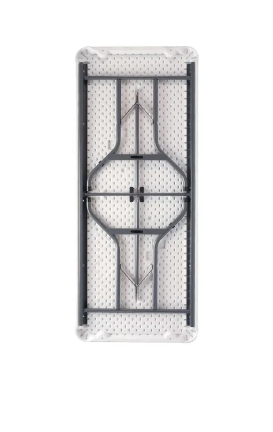 Lifetime 6 ft Commercial Folding Table - White - photo 4