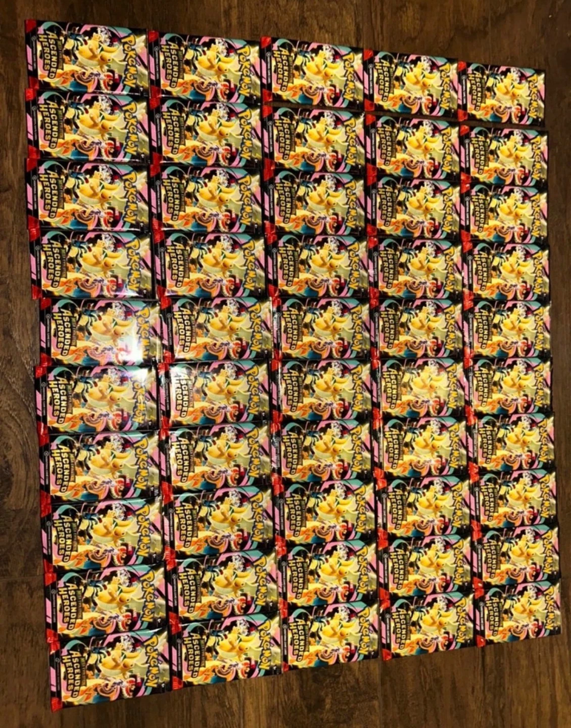Pokemon Ascended Heroes Packs