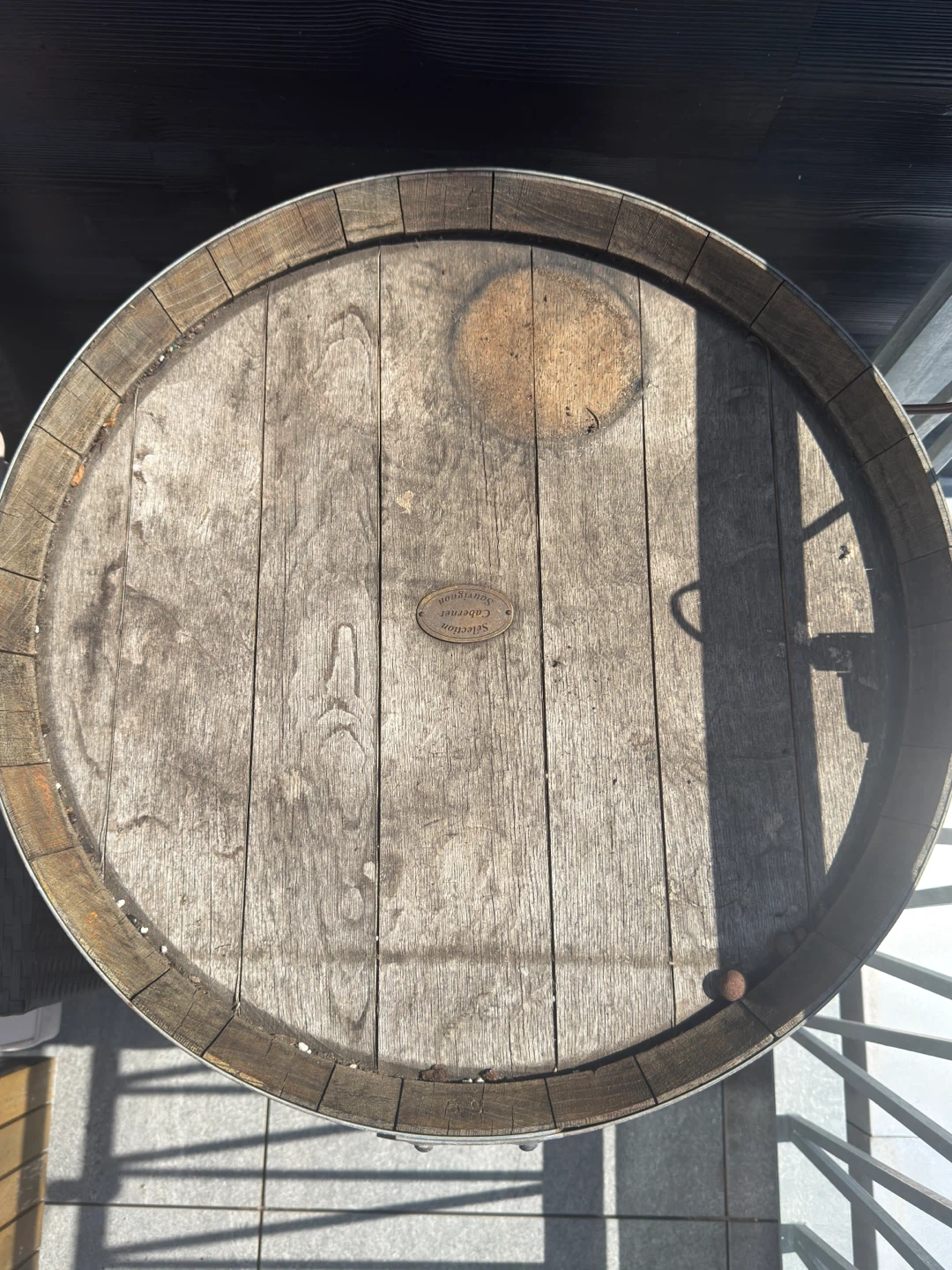 Vintage Wooden Wine Barrel – $140 (Pickup Only, NYC) - photo 2