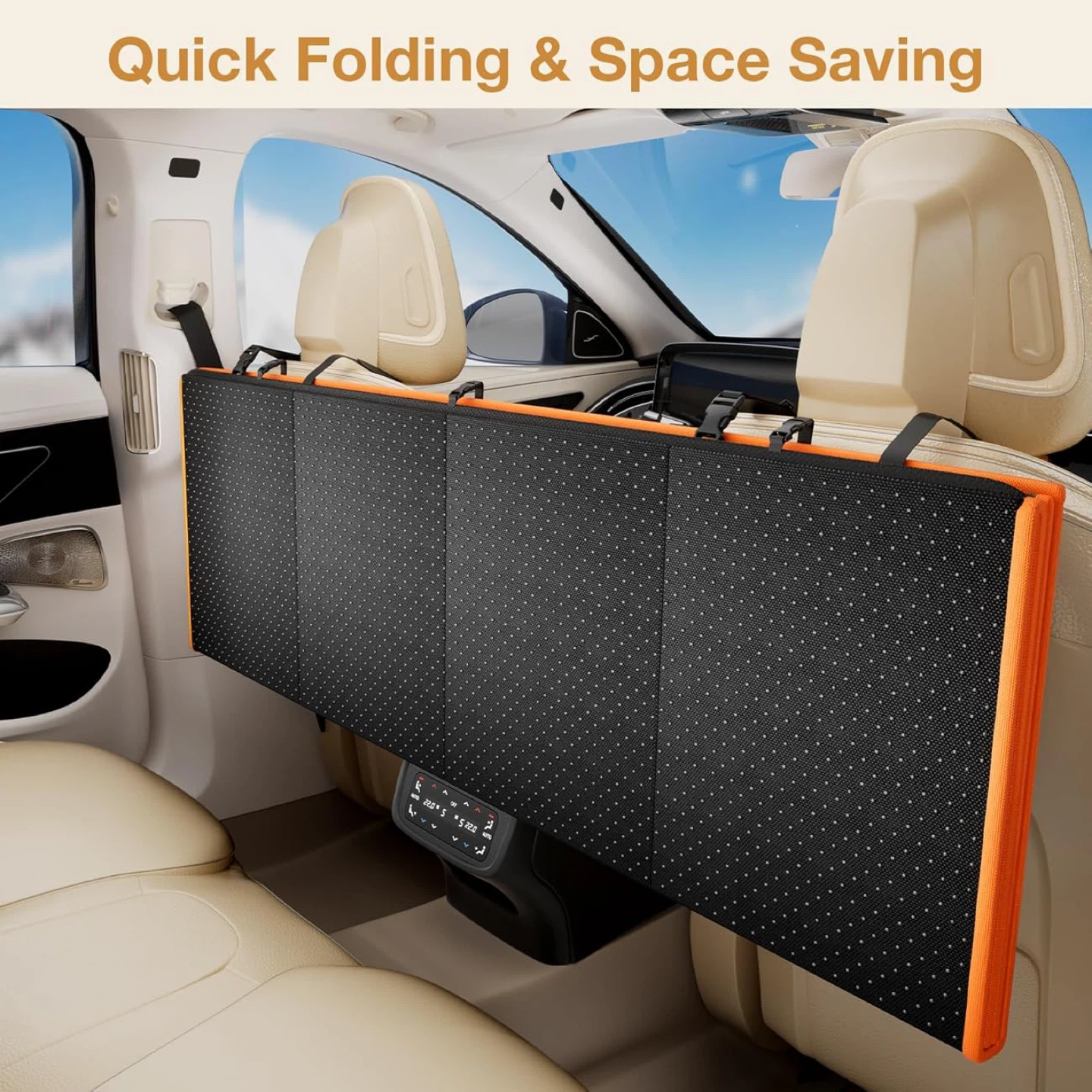 Pecute Dog Car Seat Cover For Back Seat - BNIB - photo 2