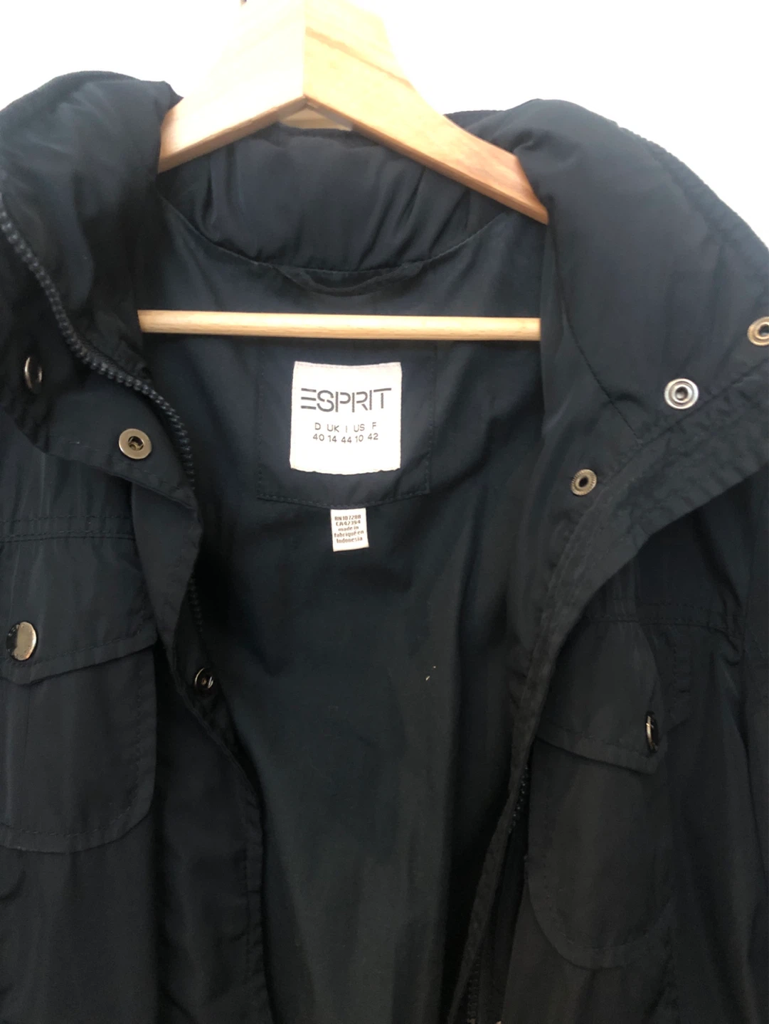 Esprit Black Jacket Size S