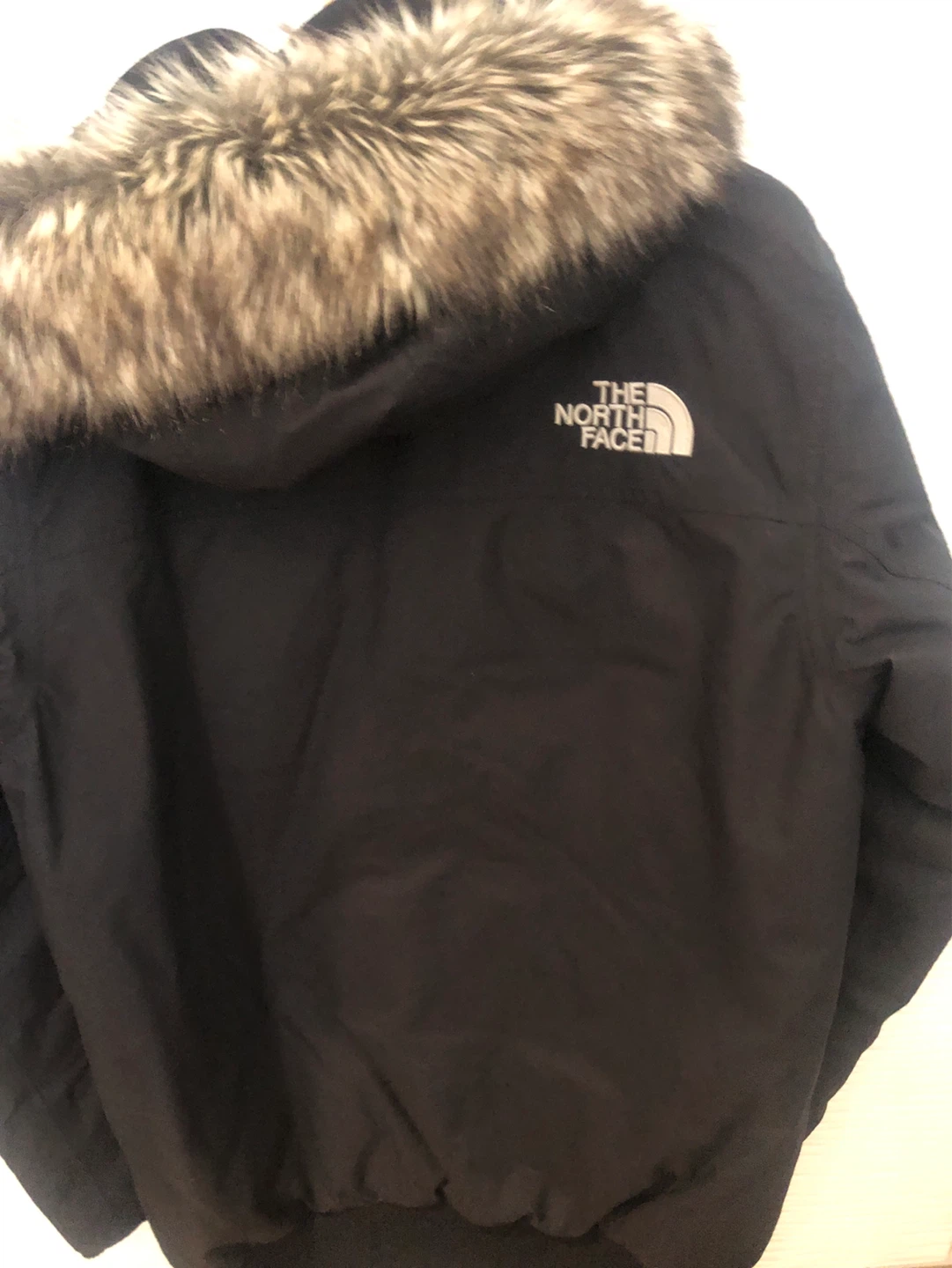 The North Face Men's Black Winter Parka Jacket Size S - photo 3