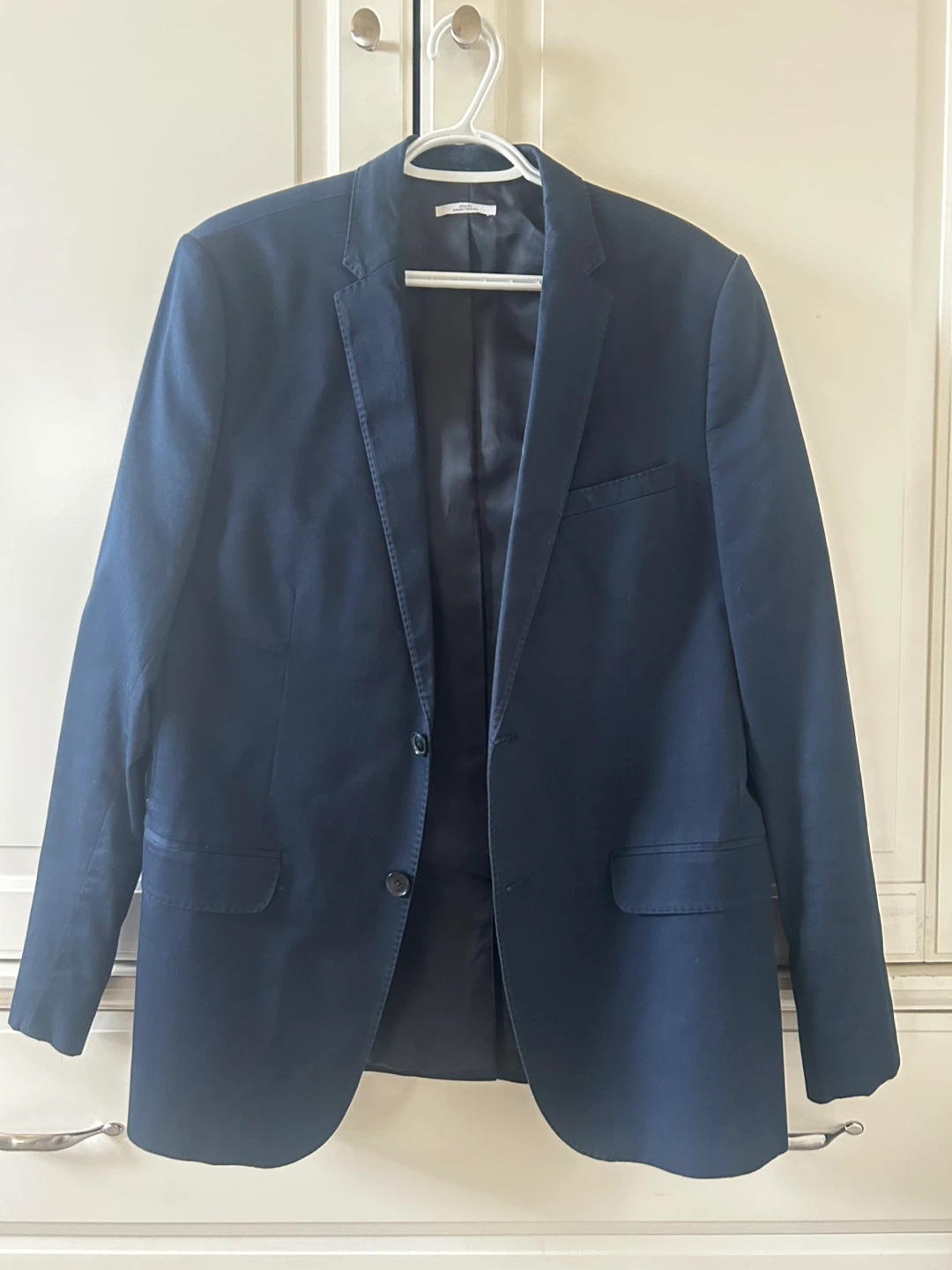 Calvin Klein Navy Blue Blazer Mens Medium