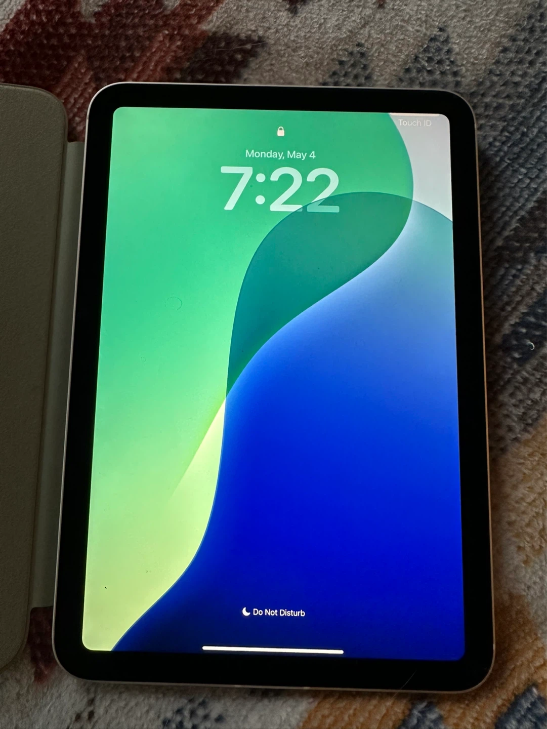 Apple iPad mini 7, 256 GB, wifi and cellular