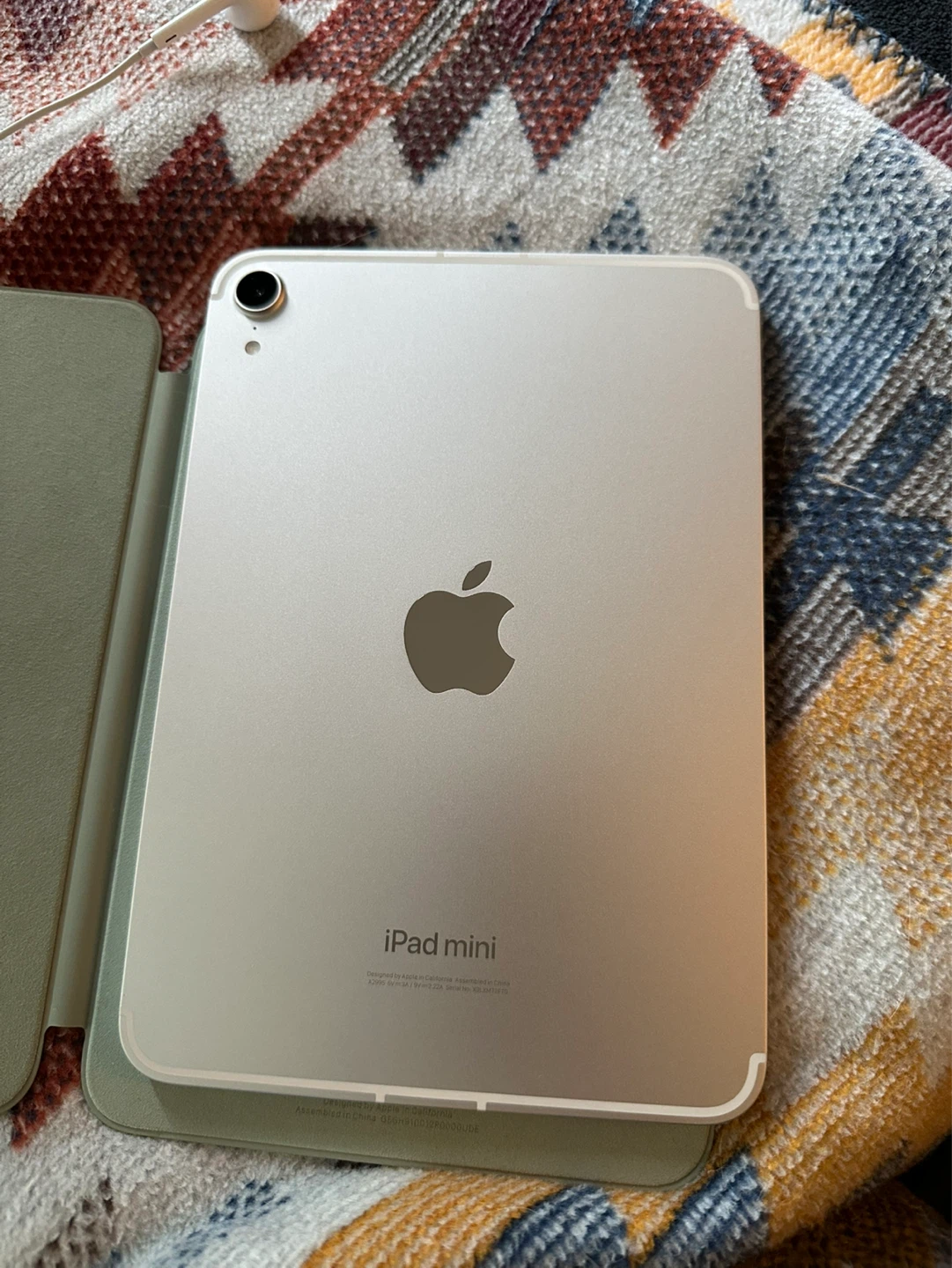 Apple iPad mini 7, 256 GB, wifi and cellular - photo 2