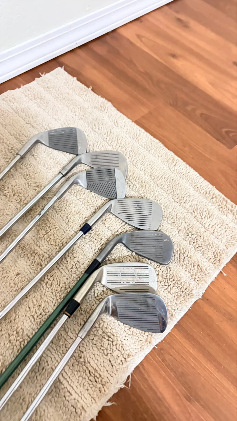 Set of Golf Clubs - Wilson, Dunlop, and Convex III - photo 4