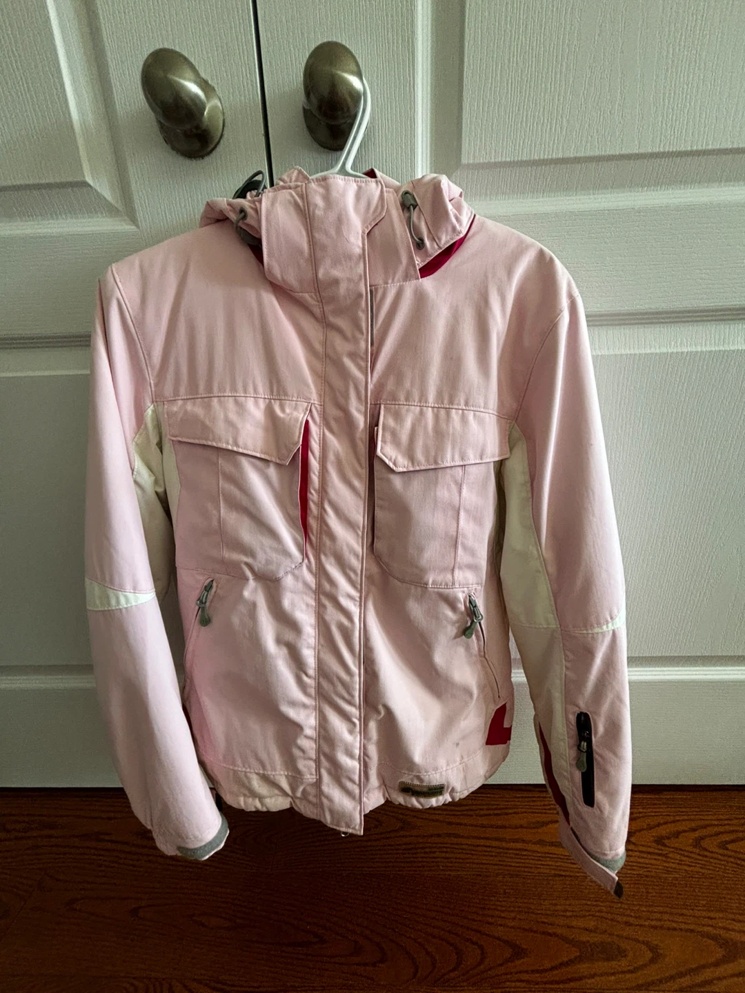 Crazy Creek Snowboarding Jacket - Pink - Small