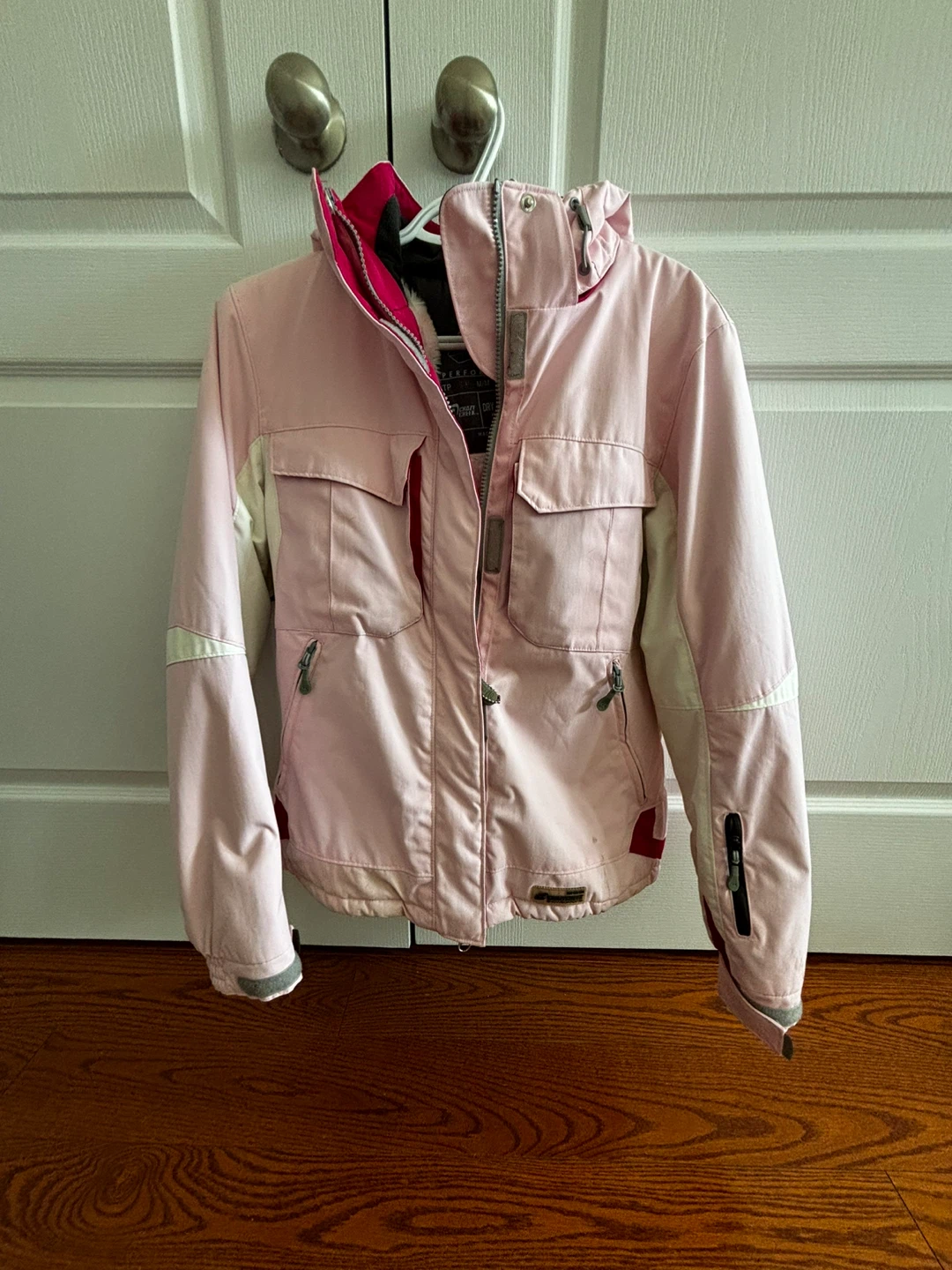 Crazy Creek Snowboarding Jacket - Pink - Small - photo 5