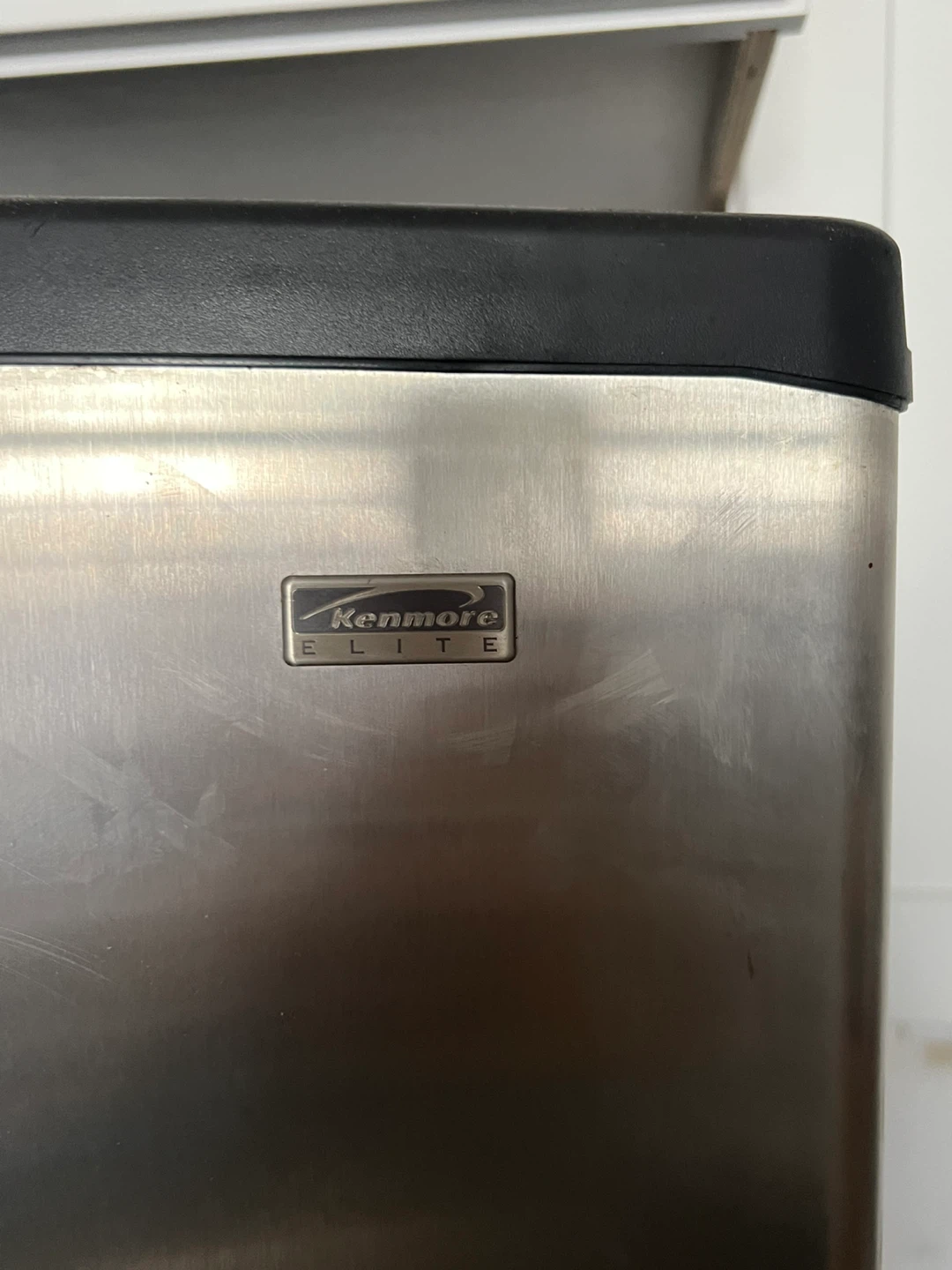 Kenmore Elite Stainless Steel Side-by-Side Refrigerator - photo 2