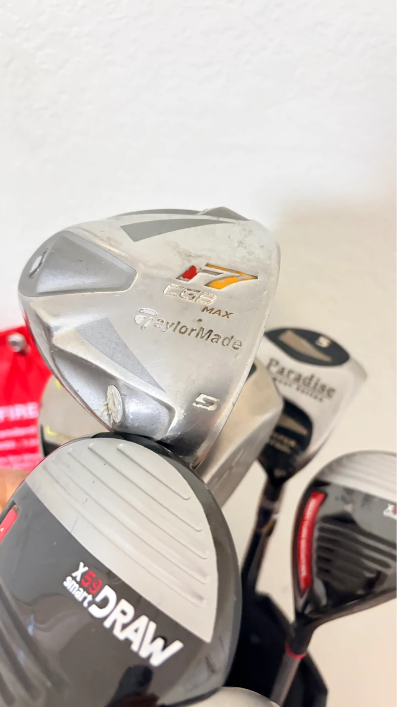 TaylorMade, Callaway, & Tour Edge Golf Clubs - photo 3