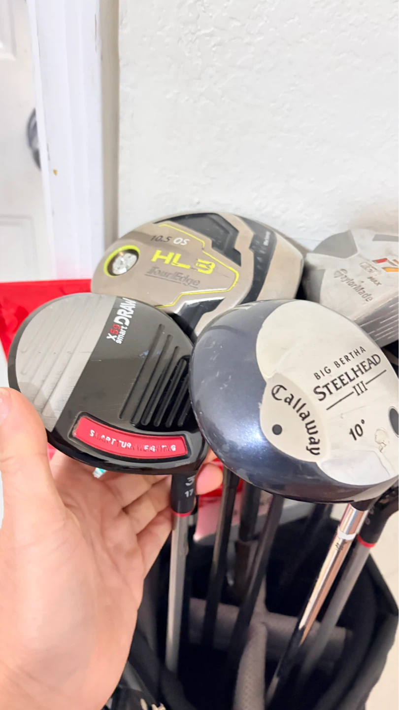 TaylorMade, Callaway, & Tour Edge Golf Clubs - photo 4