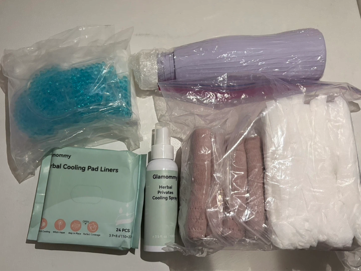 Glamommy Postpartum Recovery Essentials Kit - photo 3