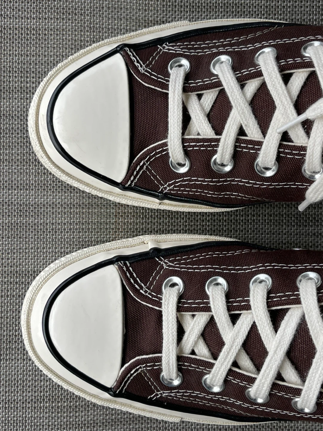 Converse Brown Canvas Shoes Size US 7.5 Men's - photo 2