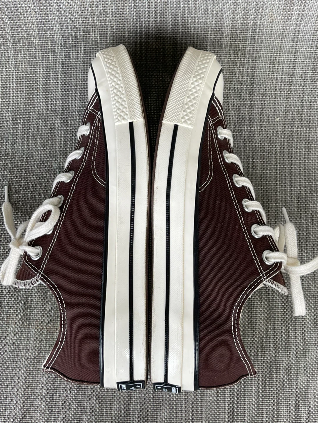 Converse Brown Canvas Shoes Size US 7.5 Men's - photo 3