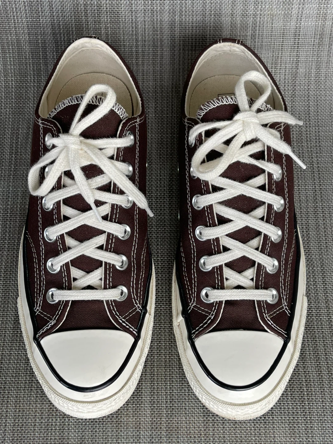 Converse Brown Canvas Shoes Size US 7.5 Men's