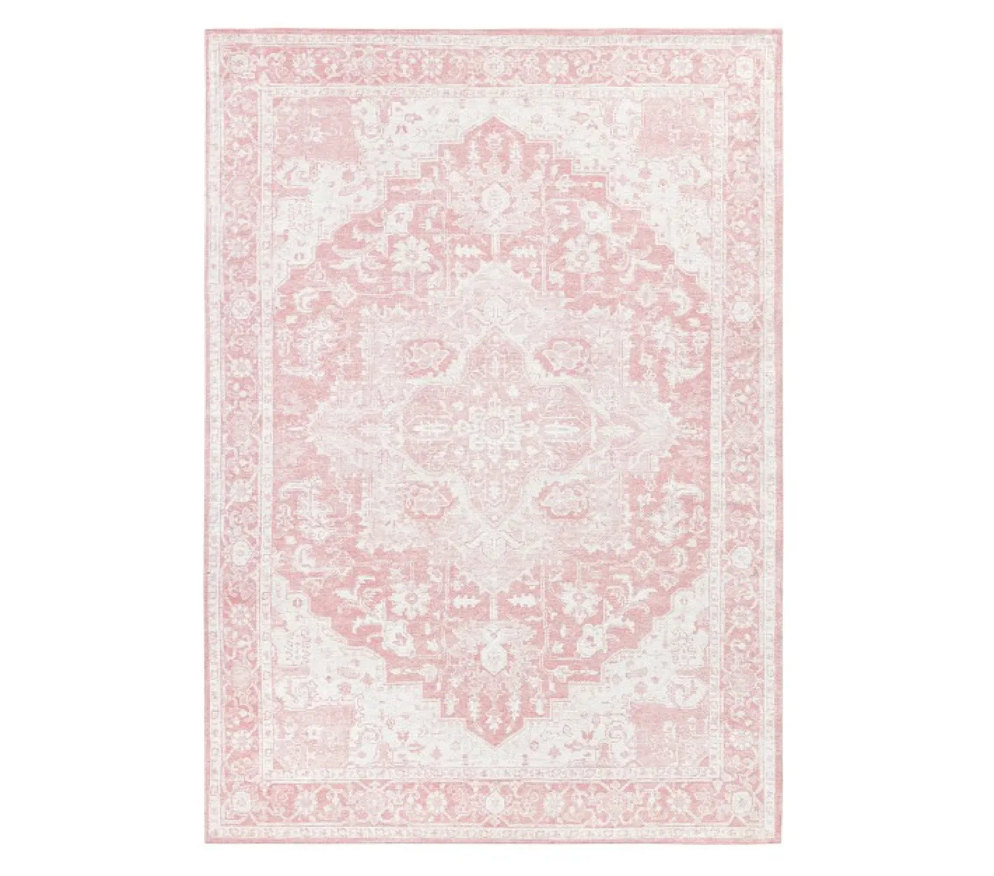 5x8’ - Ellington Recycled Washable Rug (Blush) - photo 2